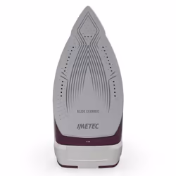Imetec ZeroCalc Z3 3900 Fer à repasser à sec ou à vapeur Semelle en céramique 2400 W Violet, Blanc - Vue supplémentaire 3