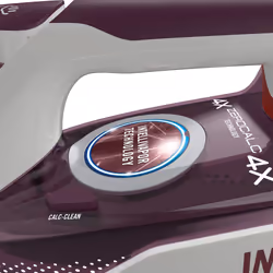 Imetec ZeroCalc Z3 3900 Fer à repasser à sec ou à vapeur Semelle en céramique 2400 W Violet, Blanc - Vue supplémentaire 5