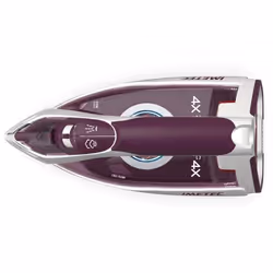Imetec ZeroCalc Z3 3900 Fer à repasser à sec ou à vapeur Semelle en céramique 2400 W Violet, Blanc - Vue supplémentaire 6