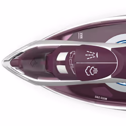 Imetec ZeroCalc Z3 3900 Fer à repasser à sec ou à vapeur Semelle en céramique 2400 W Violet, Blanc - Vue supplémentaire 7