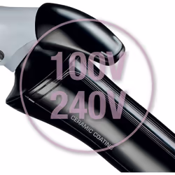 Imetec SALON EXPERT GT15 100 Fer à friser Noir, Métallique 1,8 m - Vue supplémentaire 5