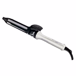 Imetec Bellissima GT13 50, Fer à friser, À chaleur, 210 °C, Noir, Blanc, Orifice de suspension, 2 m