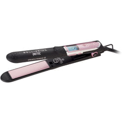 Bellissima Intelllisense B24 100 Fer à lisser À chaleur Noir, Rose 1,8 m