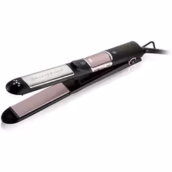 Imetec 11504, Fer à lisser, À chaleur, 230 °C, Noir, Rose, LED, 2,5 cm