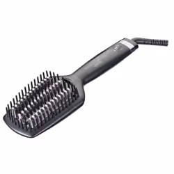 Imetec 100 PB5, Brosse à lisser, À chaleur, Noir, 1,8 m, Fonctionnement, 200 °C