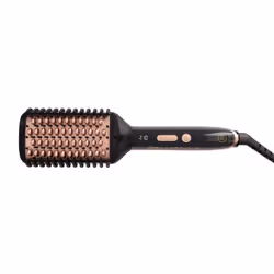 Imetec PB11 100 Brosse à lisser À chaleur Noir, Or 1,8 m