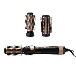 Bellissima BHS4 1100 Brosse soufflante à air chaud À chaleur Noir, Or rose 1000 W
