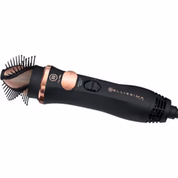 Bellissima My Pro Miracle Wave GH19 1100, Brosse soufflante à air chaud, À chaleur, Cheveux secs/mouillés, Noir, Rose, Vitroc ...