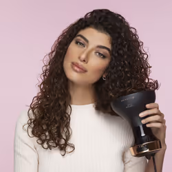 Bellissima Diffon Ceramic DF1 3000 sèche-cheveux 700 W Noir, Or - Vue supplémentaire 4
