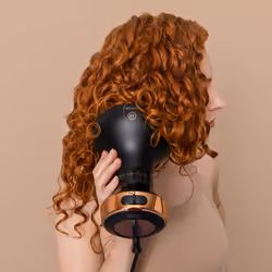 Bellissima Diffon Ceramic DF1 3000 sèche-cheveux 700 W Noir, Or - Vue supplémentaire 5