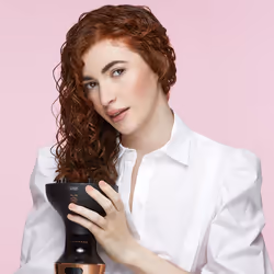 Bellissima Diffon Ceramic DF1 3000 sèche-cheveux 700 W Noir, Or - Vue supplémentaire 7
