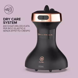 Bellissima Diffon Ceramic DF1 3000 sèche-cheveux 700 W Noir, Or - Vue supplémentaire 9