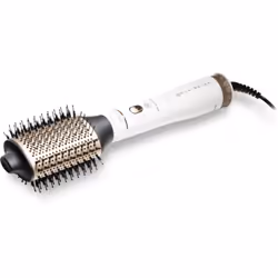 Bellissima Air Wonder 8 in 1, Brosse soufflante à air chaud, À chaleur, Cheveux mouillés, Or, Blanc, Vitrocéramique, Plastiqu ...