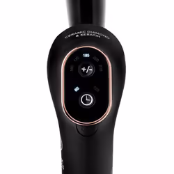 Bellissima Glam Waves Fer à friser À chaleur Noir, Or rose 64 W 1,8 m