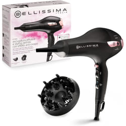 Bellissima P7 3200 sèche-cheveux 2100 W Noir, Rose