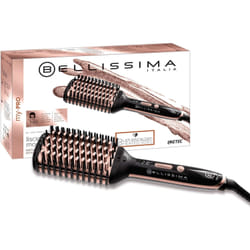 Bellissima Magic Shine Brosse soufflante à air chaud À chaleur Noir, Or 73 W 1,8 m