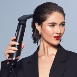 Bellissima 11886 brosse soufflante et fer à lisser Brosse soufflante à air chaud À chaleur Noir, Rose 800 W 1,8 m - Vue supplémentaire 4