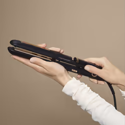Bellissima Steam Ceramic & Keratin Fer à lisser Vapeur Noir, Or 1,8 m - Vue supplémentaire 12