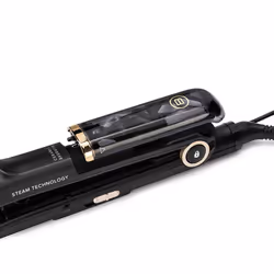 Bellissima Steam Ceramic & Keratin Fer à lisser Vapeur Noir, Or 1,8 m - Vue supplémentaire 4