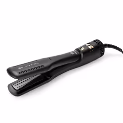 Bellissima Airsleek, Brosse à lisser, À chaleur, Noir, Or, Kératine de céramique, 2 m, 640 W