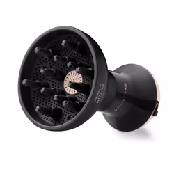 Bellissima Diffon Ion Ceramic, Vitrocéramique, CC, Noir, Monochromatique, 2,2 m, 700 W