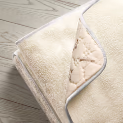 Imetec 16628B couverture et coussin chauffant Couverture chauffante 150 W Blanc Laine