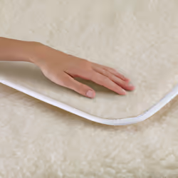 Imetec 16628B couverture et coussin chauffant Couverture chauffante 150 W Blanc Laine - Vue supplémentaire 4