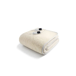 Imetec Adapto 100% Lana e Merino Matrimoniale Coussin chauffant électrique 150 x 160 cm 150 W