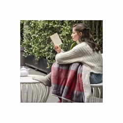 Imetec 16715 couverture et coussin chauffant Couverture chauffante 150 W Multicolore Velours - Vue supplémentaire 5