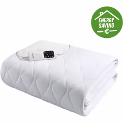 Imetec 16728 couverture et coussin chauffant Chauffe-lit électrique 150 W Blanc Tissu