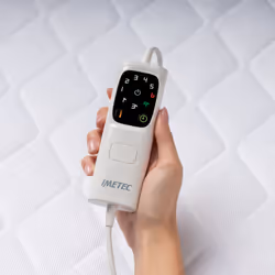 Imetec 16728 couverture et coussin chauffant Chauffe-lit électrique 150 W Blanc Tissu - Vue supplémentaire 5