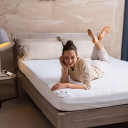 Imetec 16728 couverture et coussin chauffant Chauffe-lit électrique 150 W Blanc Tissu - Vue supplémentaire 7