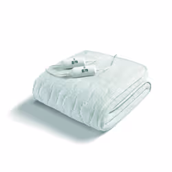 Imetec 16804 couverture et coussin chauffant Couverture chauffante 55 W Blanc Tissu - Vue supplémentaire 3