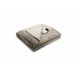 Daga 16875 couverture et coussin chauffant Couverture chauffante 110 W Beige Microfibre