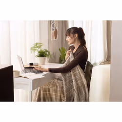 Daga 16875 couverture et coussin chauffant Couverture chauffante 110 W Beige Microfibre - Vue supplémentaire 4