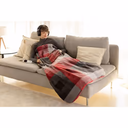 Daga Relax Suave Plus Couverture chauffante 150 W Multicolore Microfibre