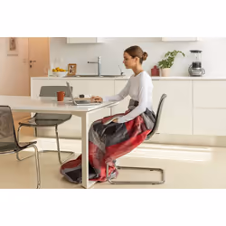Daga Relax Suave Plus Couverture chauffante 150 W Multicolore Microfibre
