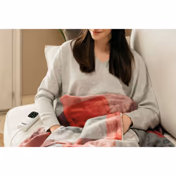 Daga Relax Suave Plus Couverture chauffante 150 W Multicolore Microfibre - Vue supplémentaire 4