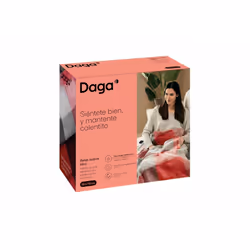 Daga Relax Suave Plus Couverture chauffante 150 W Multicolore Microfibre - Vue supplémentaire 6