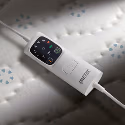 Imetec 16881 sur-matelas électrique Blanc Coton 1 personne(s) - Vue supplémentaire 2