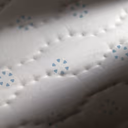 Imetec 16881 sur-matelas électrique Blanc Coton 1 personne(s) - Vue supplémentaire 4