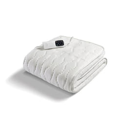 Couverture chauffante Dreamland Surmatelas chauffant Cosy Dreamer 150W Blanc