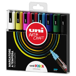Uni-Ball Posca marqueur 8 pièce(s) Multicolore