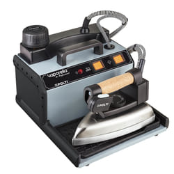 Polti 2H Professional 1750 W 1,3 L Semelle en aluminium Noir, Gris
