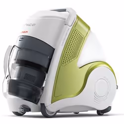 Polti MCV70, Nettoyeur vapeur traineau, 0,7 L, Vert, Blanc, 2200 W, 1100 W, 4,5 bar