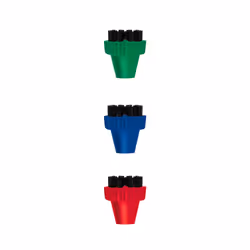 Polti PAEU0296, Kit de brosses, Multicolore, Italie, 115 mm, 225 mm, 40 mm