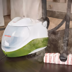 Polti FAV80 Nettoyeur vapeur traineau 0,5 L 2450 W Vert, Blanc