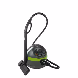 Polti Classic 65, Nettoyeur vapeur traineau, 1,3 L, Noir, Vert, 6 m, Aluminium, 1500 W