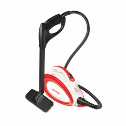 Polti Handy 20, Nettoyeur vapeur portable, 0,75 L, Noir, Rouge, Blanc, 4 m, 1500 W, 3,5 bar