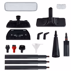 Polti Smart 30_S Nettoyeur vapeur traineau 1,6 L 1800 W Noir, Gris, Blanc - Vue supplémentaire 6